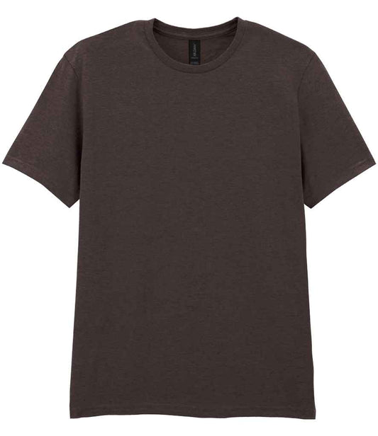 Gildan SoftStyle® Adult T-Shirt - Dark Chocolate (GD01)