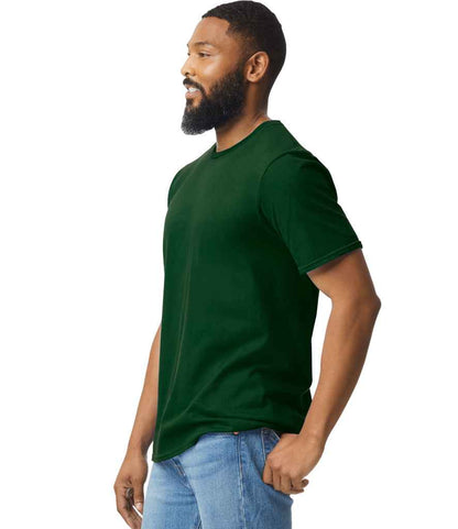 Gildan SoftStyle® Adult T-Shirt - Forest Green (GD01)