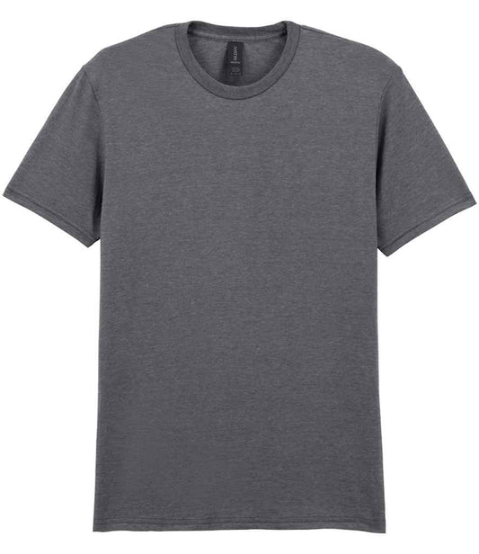 Gildan SoftStyle® Adult T-Shirt - Graphite Heather (GD01)