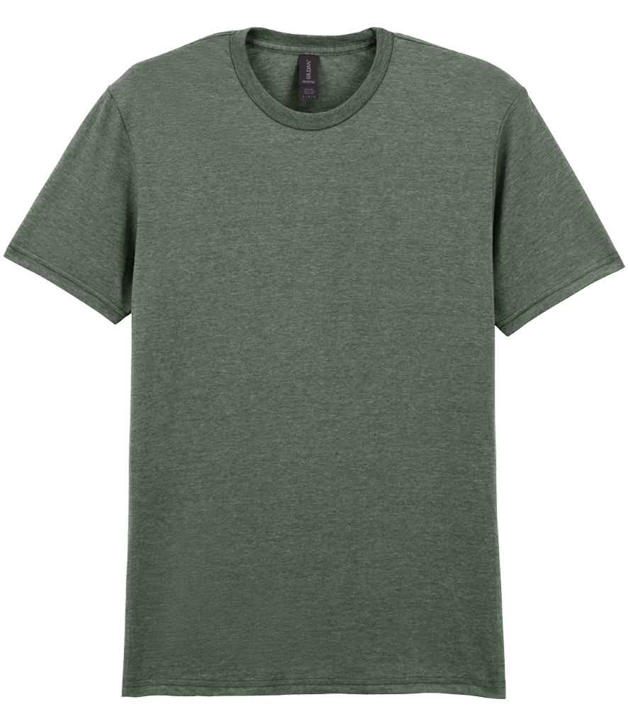 Gildan SoftStyle® Adult T-Shirt - Heather Military Green (GD01)