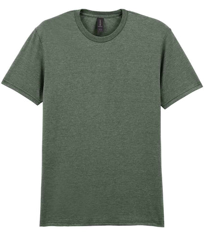 Gildan SoftStyle® Adult T-Shirt - Heather Military Green (GD01)