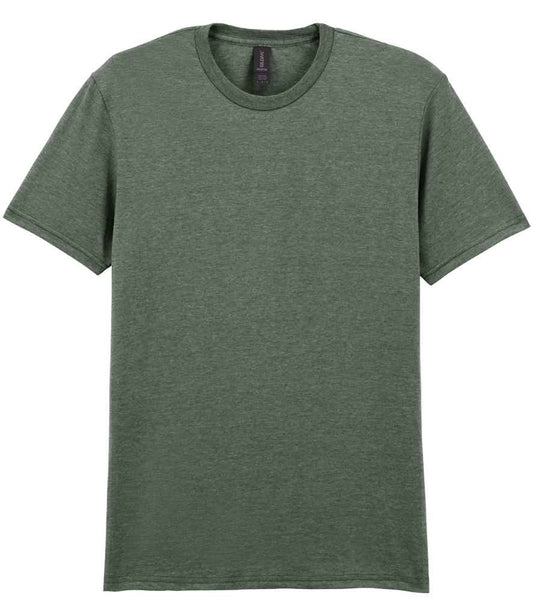 Gildan SoftStyle® Adult T-Shirt - Heather Military Green (GD01)