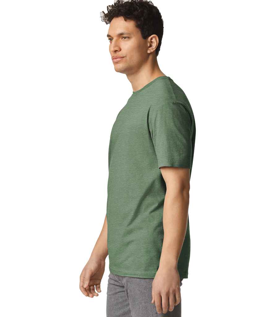Gildan SoftStyle® Adult T-Shirt - Heather Military Green (GD01)
