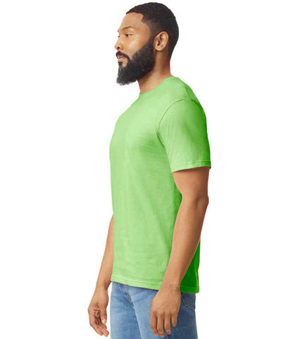 Gildan SoftStyle® Adult T-Shirt - Lime Green (GD01)