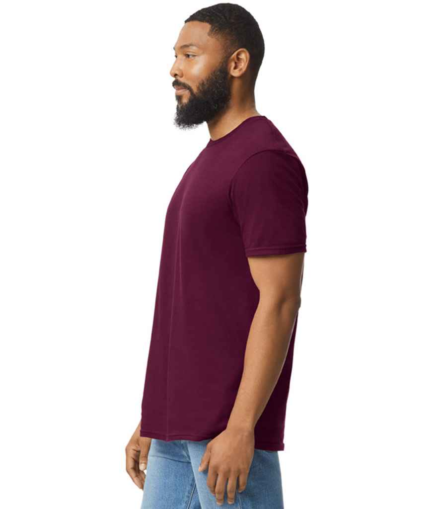 Gildan SoftStyle® Adult T-Shirt - Maroon (GD01)