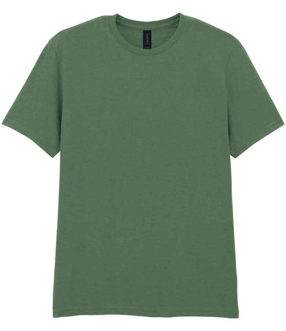 Gildan SoftStyle® Adult T-Shirt - Military Green (GD01)