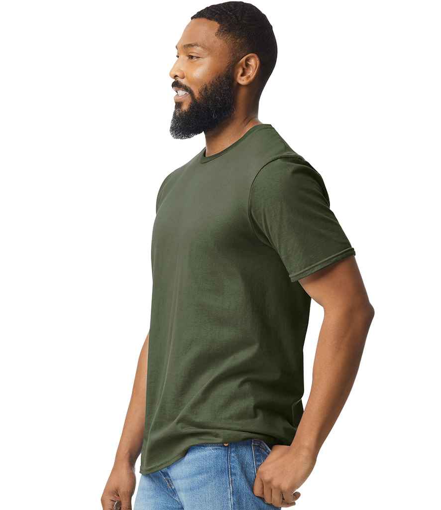 Gildan SoftStyle® Adult T-Shirt - Military Green (GD01)