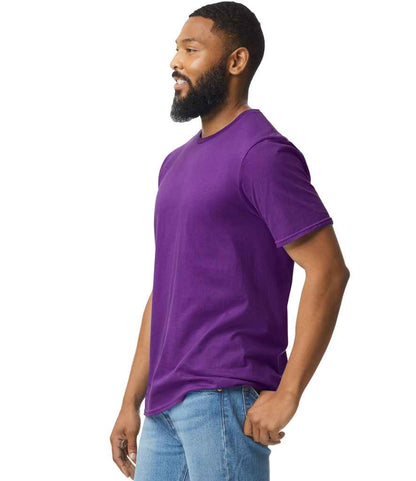 Gildan SoftStyle® Adult T-Shirt - Purple (GD01)