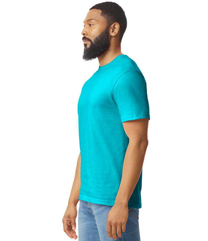 Gildan SoftStyle® Adult T-Shirt - Tropical Blue (GD01)