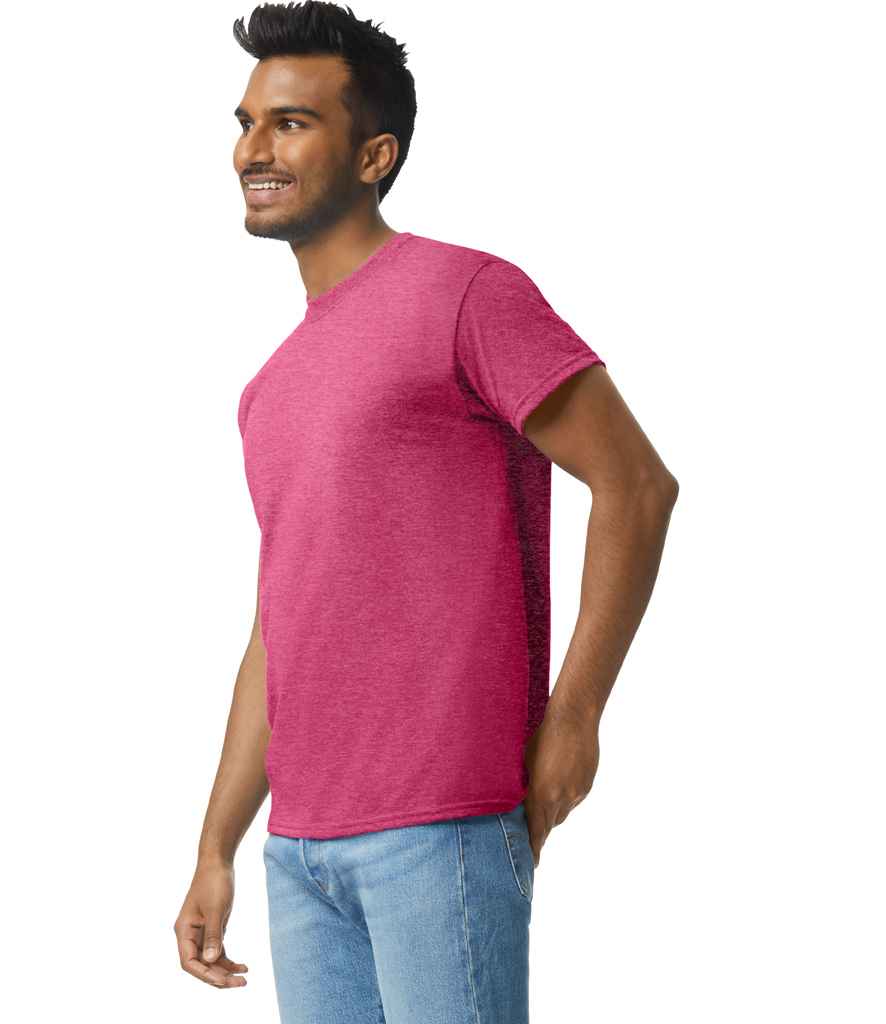 Gildan Ultra Cotton™ T-Shirt - Heather Cardinal (GD02)