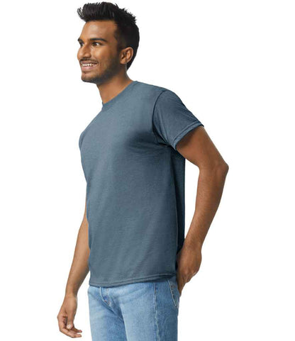 Gildan Ultra Cotton™ T-Shirt - Heather Navy (GD02)