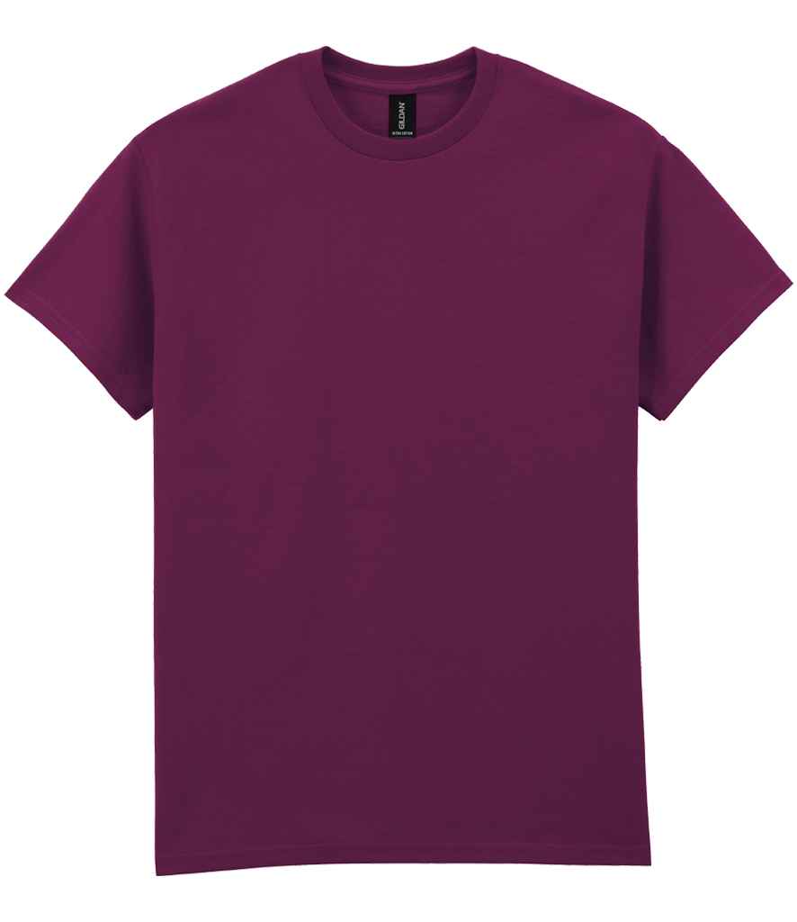 Gildan Ultra Cotton™ T-Shirt - Maroon (GD02)