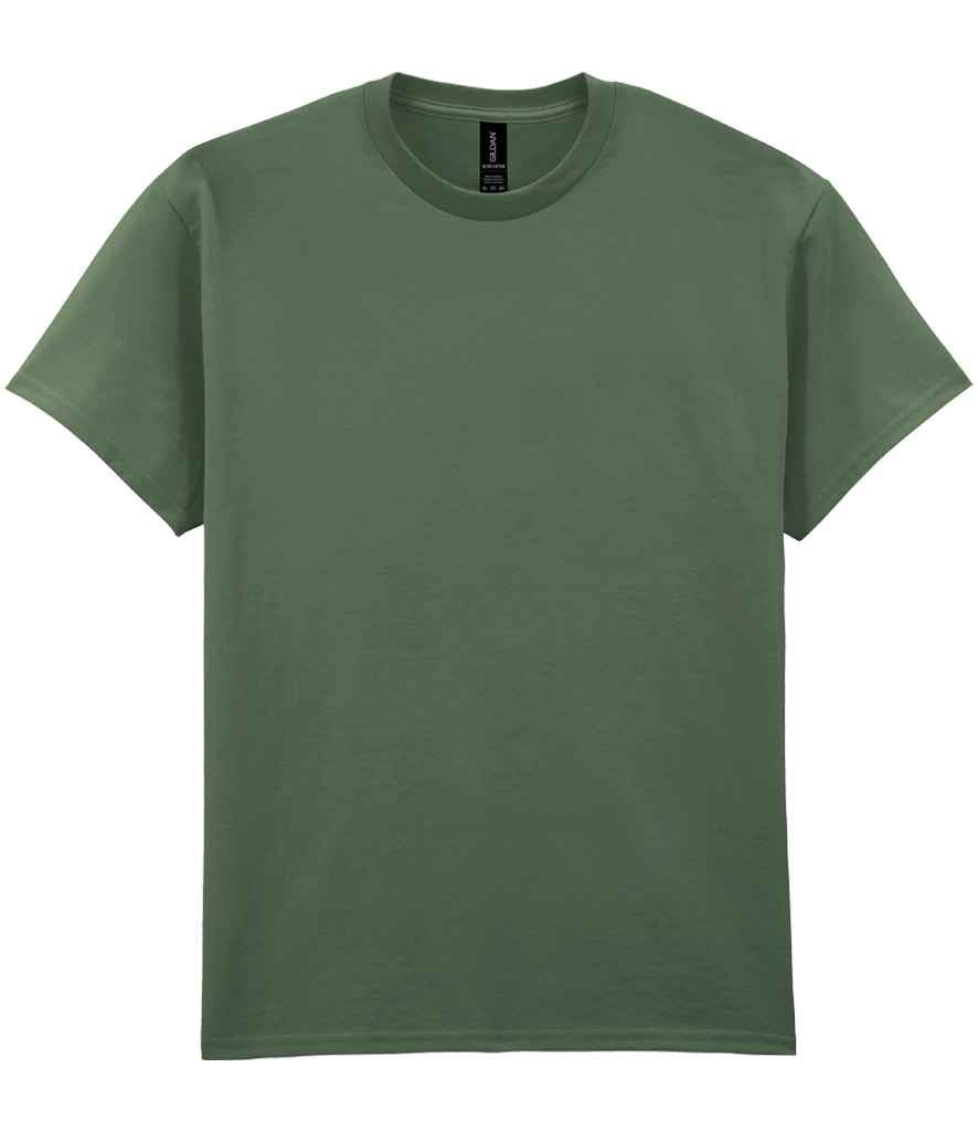 Gildan Ultra Cotton™ T-Shirt - Military Green (GD02)