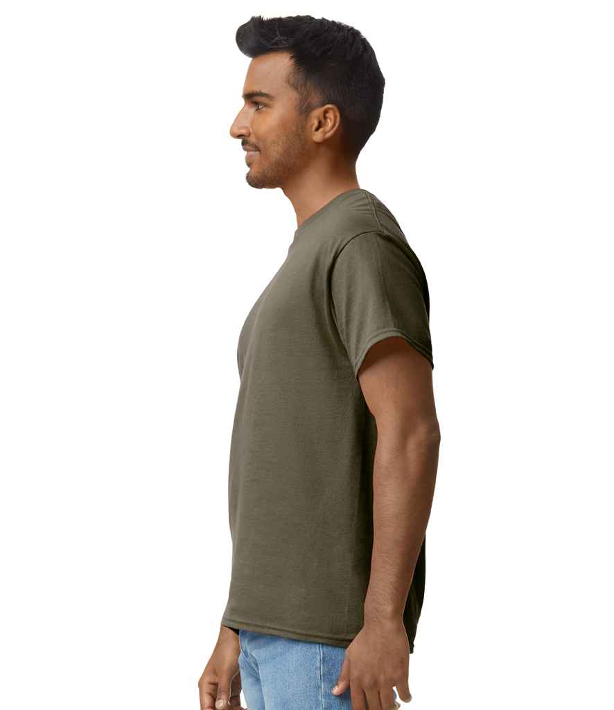 Gildan Ultra Cotton™ T-Shirt - Olive Green (GD02)
