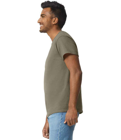Gildan Ultra Cotton™ T-Shirt - Prairie Dust (GD02)