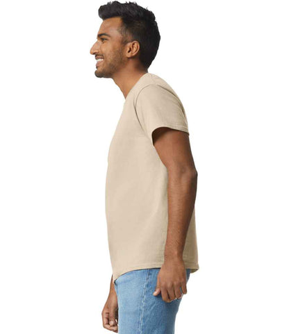Gildan Ultra Cotton™ T-Shirt - Sand (GD02)