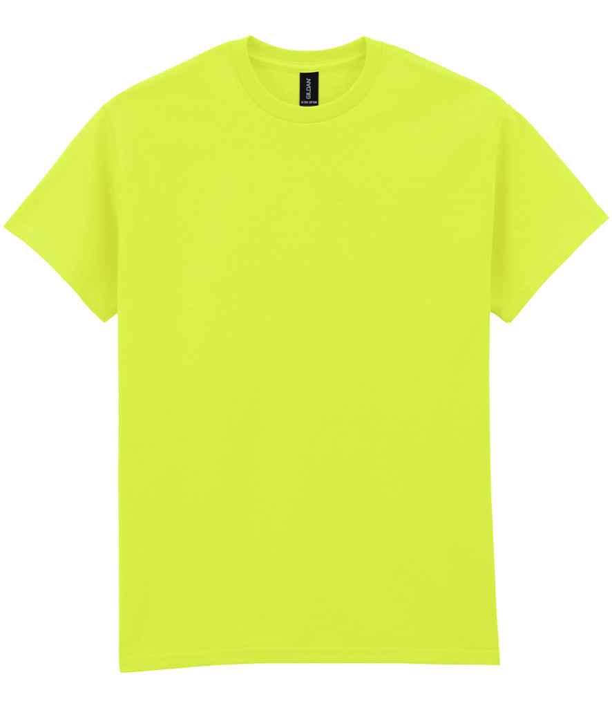 Gildan Ultra Cotton™ T-Shirt - Safety Green (GD02)