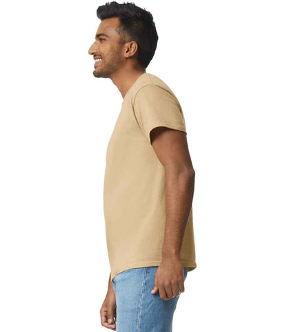Gildan Ultra Cotton™ T-Shirt - Tan (GD02)