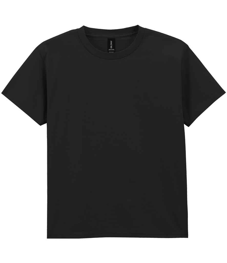 Gildan Kids Light Cotton T-Shirt - Black (GD03B)
