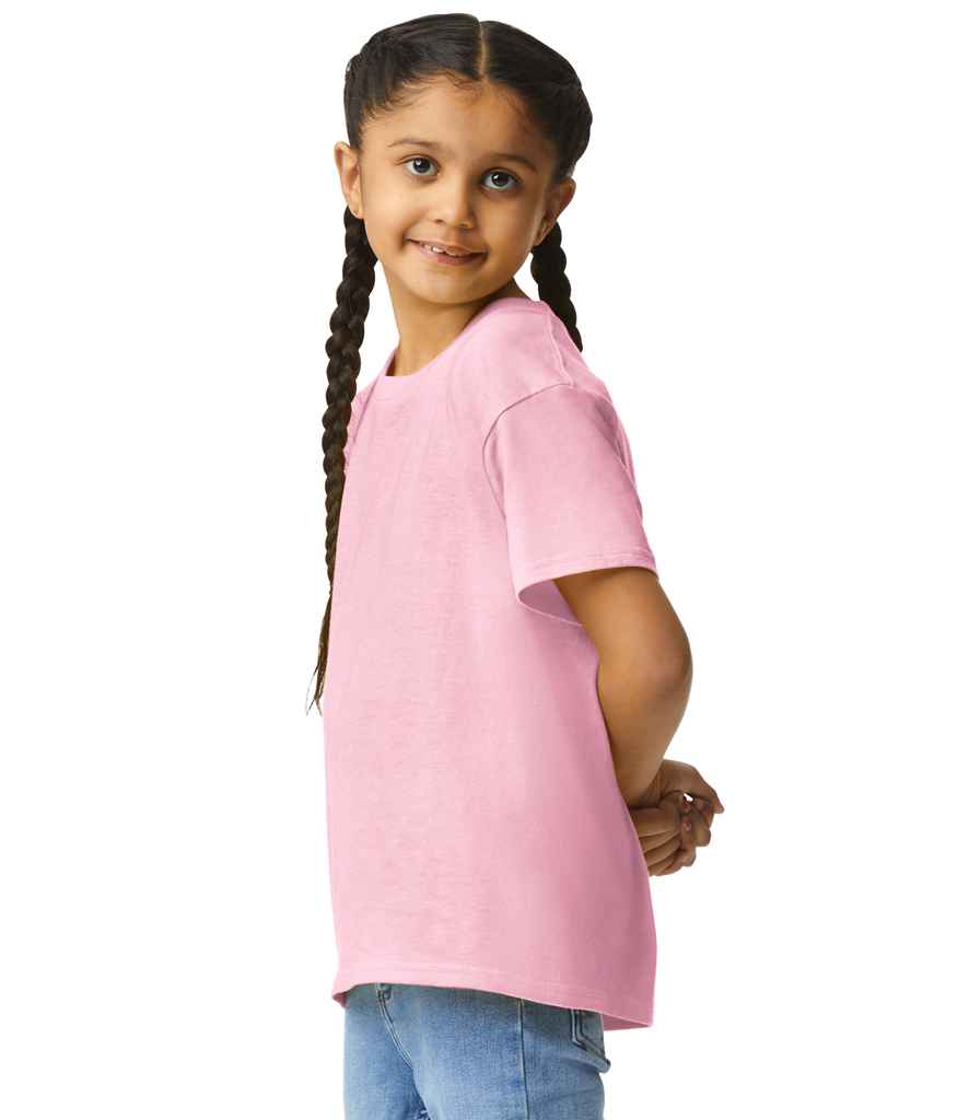 Gildan Kids Light Cotton T-Shirt - Light Pink (GD03B)