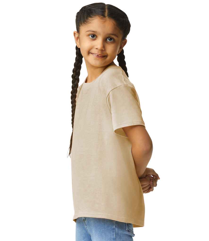 Gildan Kids Light Cotton T-Shirt - Sand (GD03B)