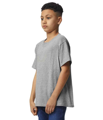 Gildan Kids Light Cotton T-Shirt - Sport Grey (GD03B)