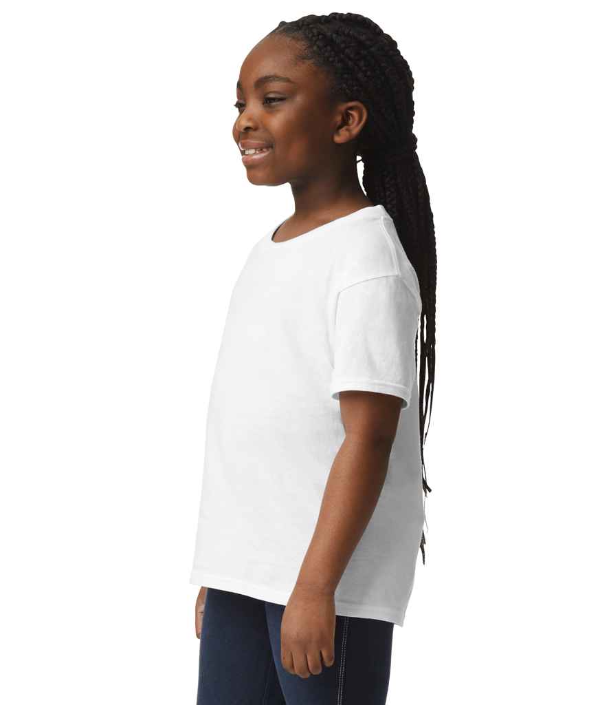 Gildan Kids Light Cotton T-Shirt - White (GD03B)