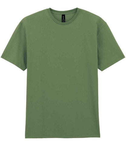 Gildan Light Cotton T-Shirt - Military Green (GD03)