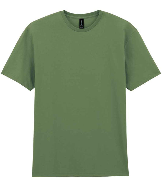 Gildan Light Cotton T-Shirt - Military Green (GD03)