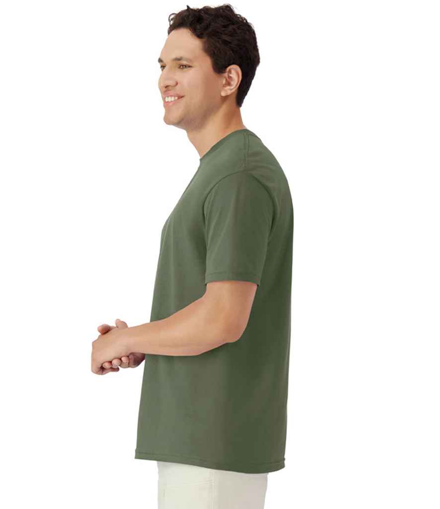 Gildan Light Cotton T-Shirt - Military Green (GD03)