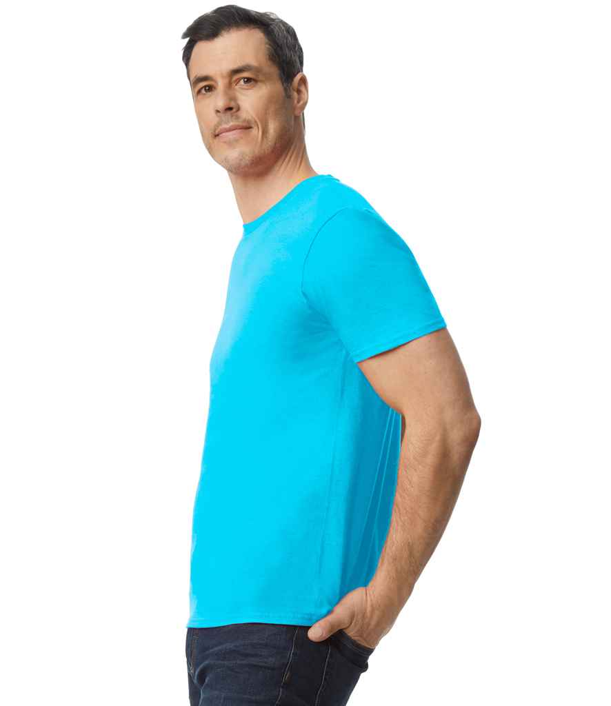 Gildan SoftStyle® EZ T-Shirt - Caribbean Blue (GD04)