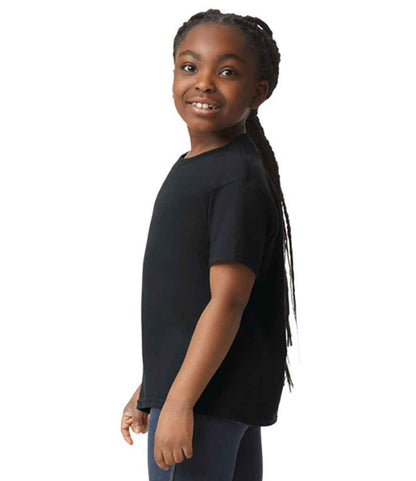 Gildan Kids Heavy Cotton™ T-Shirt - Black (GD05B)