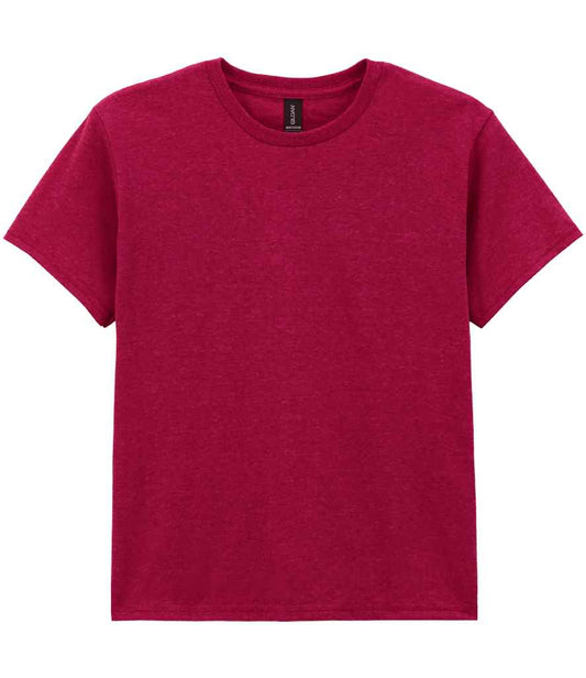 Gildan Kids Heavy Cotton™ T-Shirt - Cardinal Red (GD05B)