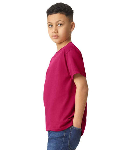 Gildan Kids Heavy Cotton™ T-Shirt - Cardinal Red (GD05B)