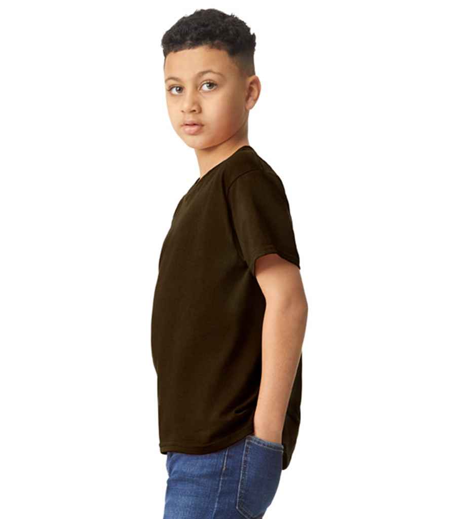 Gildan Kids Heavy Cotton™ T-Shirt - Dark Chocolate (GD05B)