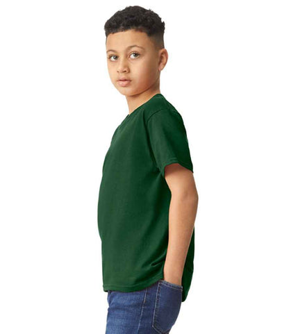 Gildan Kids Heavy Cotton™ T-Shirt - Forest Green (GD05B)