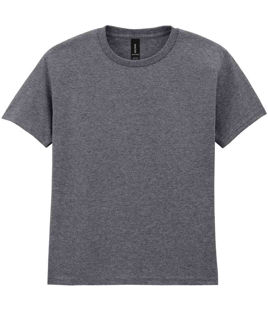 Gildan Kids Heavy Cotton™ T-Shirt - Graphite Heather (GD05B)