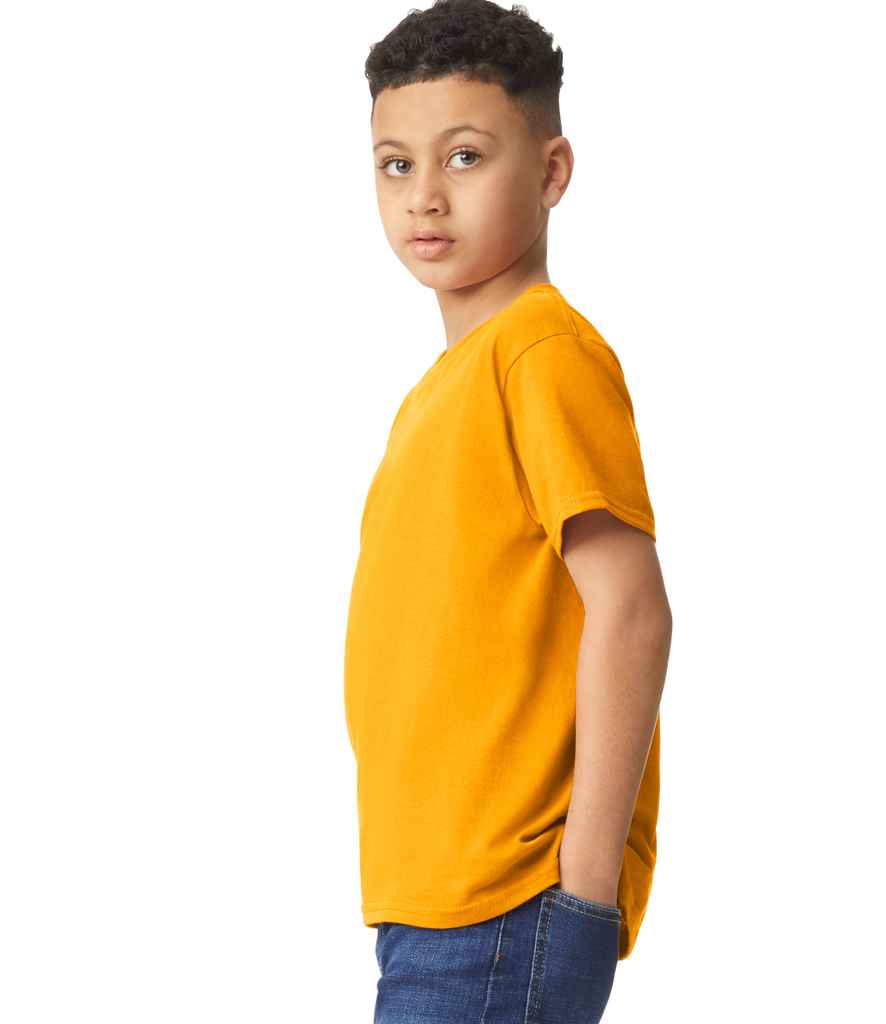 Gildan Kids Heavy Cotton™ T-Shirt - Gold (GD05B)
