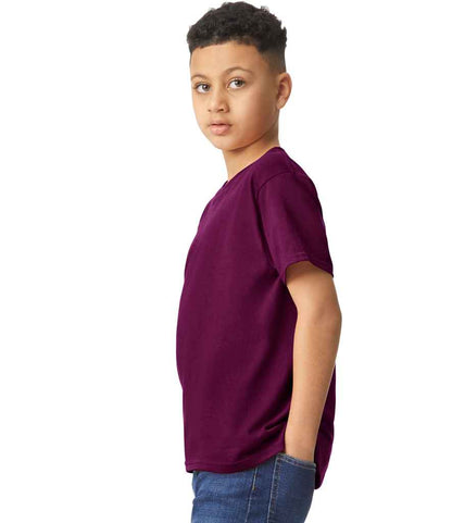 Gildan Kids Heavy Cotton™ T-Shirt - Maroon (GD05B)