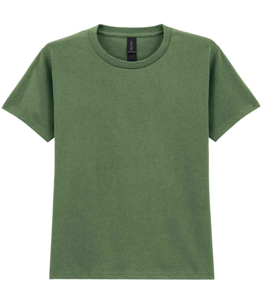 Gildan Kids Heavy Cotton™ T-Shirt - Military Green (GD05B)