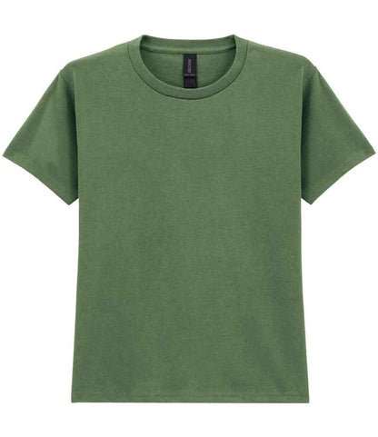 Gildan Kids Heavy Cotton™ T-Shirt - Military Green (GD05B)