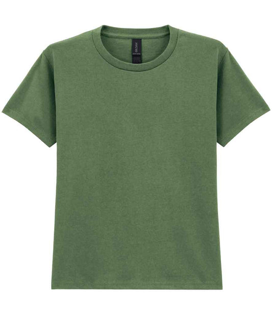 Gildan Kids Heavy Cotton™ T-Shirt - Military Green (GD05B)