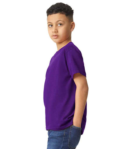 Gildan Kids Heavy Cotton™ T-Shirt - Purple (GD05B)