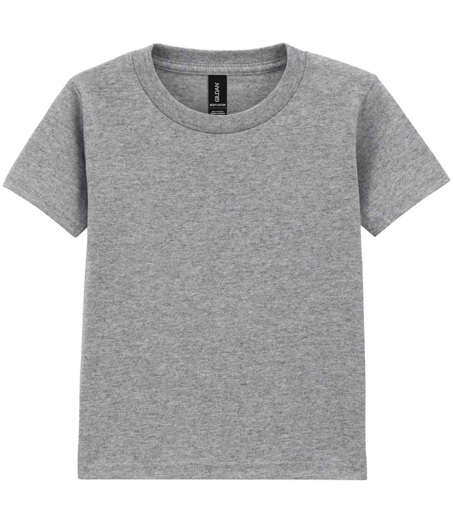 Gildan Heavy Cotton™ Toddler T-Shirt - Sport Grey (GD05P)