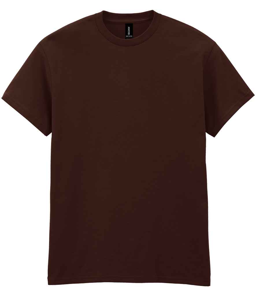 Gildan Heavy Cotton™ T-Shirt - Dark Chocolate (GD05)