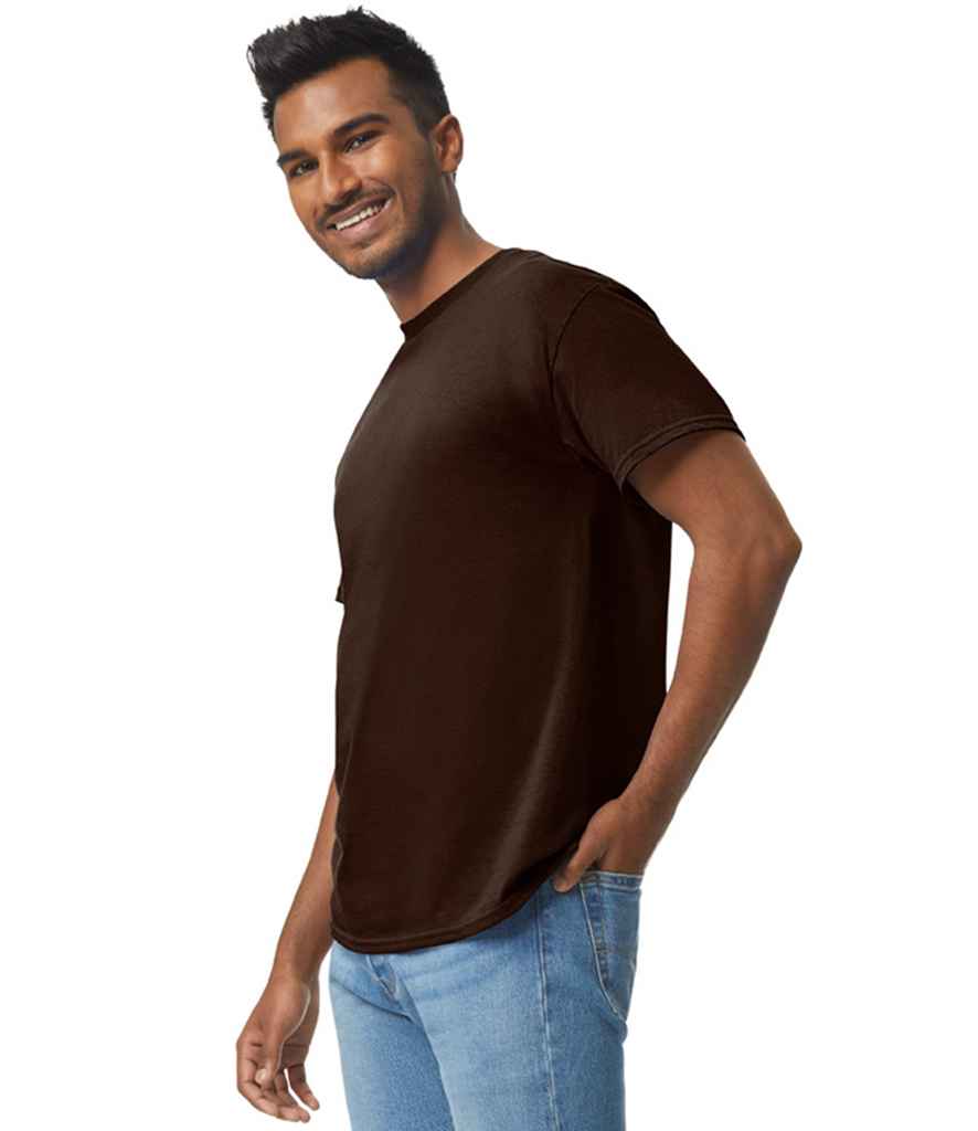 Gildan Heavy Cotton™ T-Shirt - Dark Chocolate (GD05)
