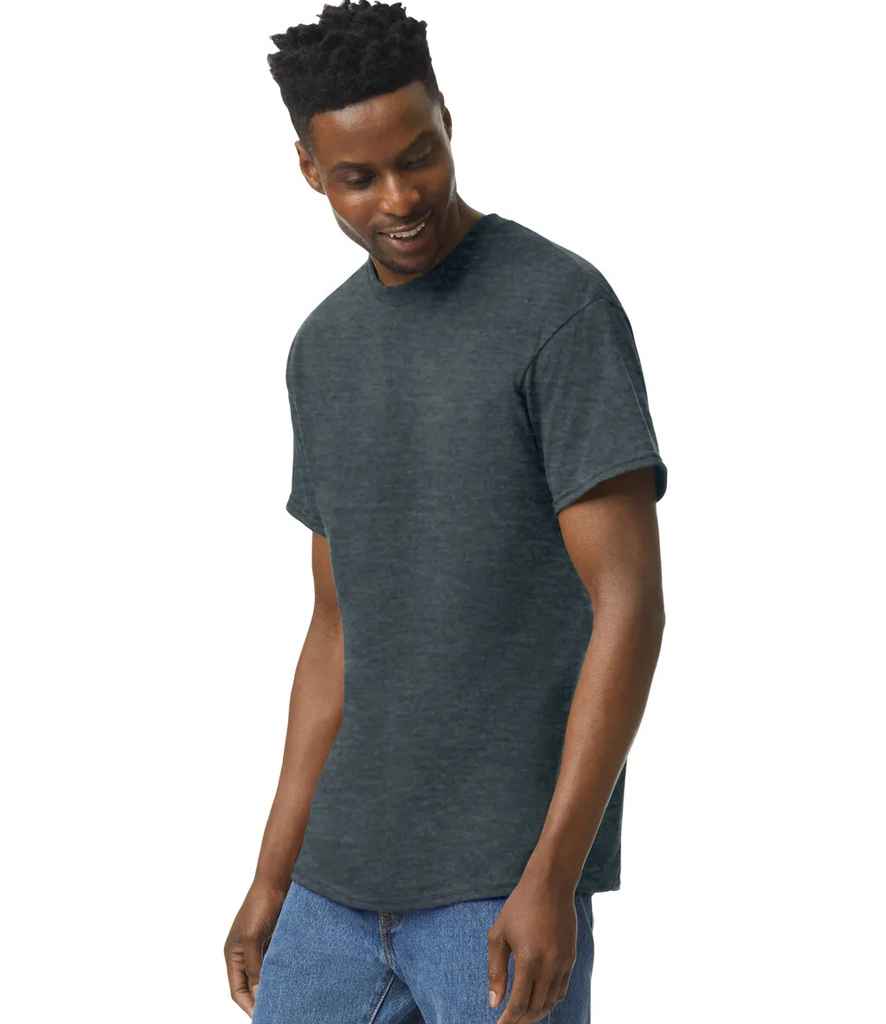Gildan Heavy Cotton™ T-Shirt - Dark Heather (GD05)