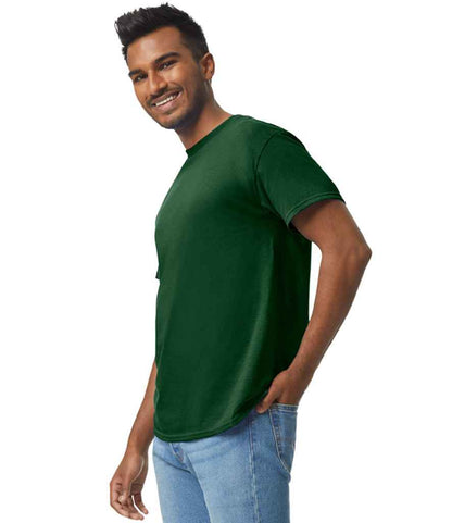 Gildan Heavy Cotton™ T-Shirt - Forest Green (GD05)