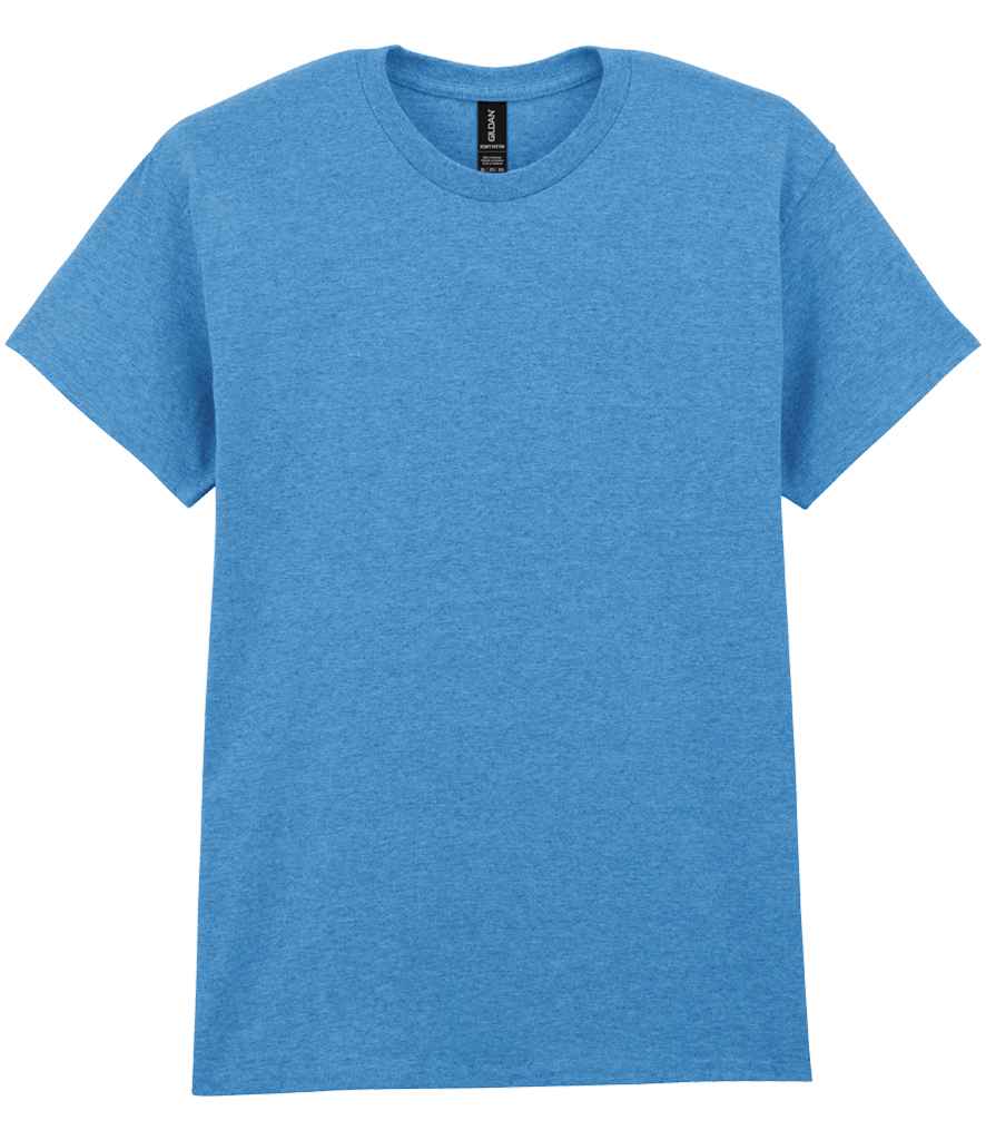 Gildan Heavy Cotton™ T-Shirt - Heather Sapphire (GD05)