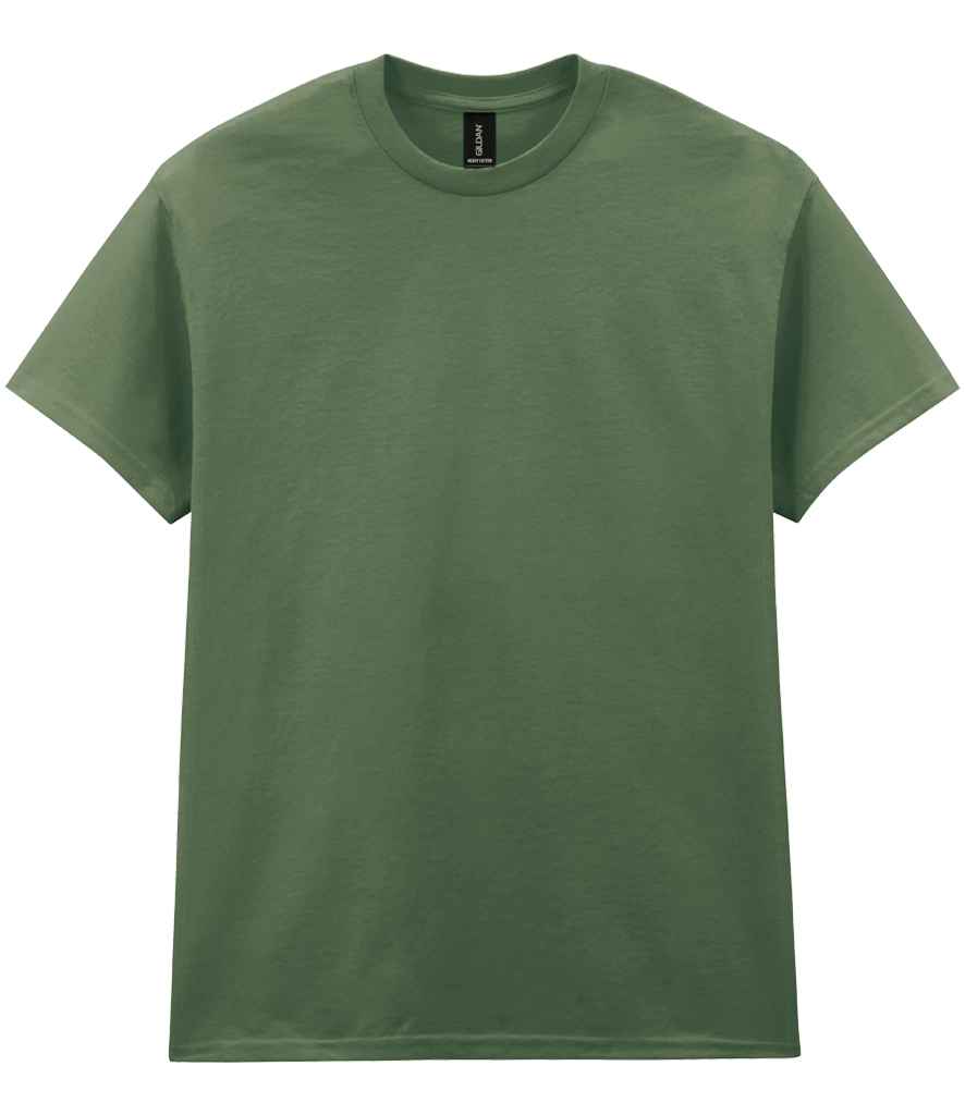 Gildan Heavy Cotton™ T-Shirt - Military Green (GD05)